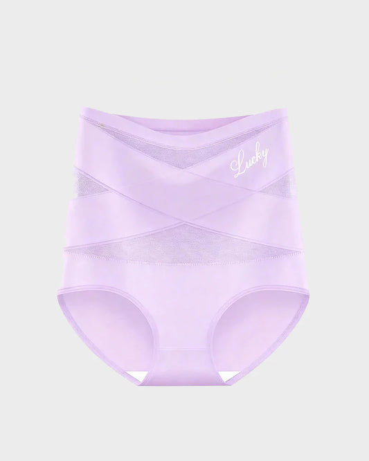 Braguitas moldeadoras sin costuras de talle alto con control de abdomen (paquete de 3/5/8)