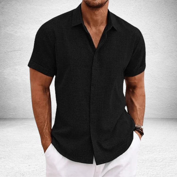 AIDEN | CAMISA DE CORTE CLÁSICO PREMIUM