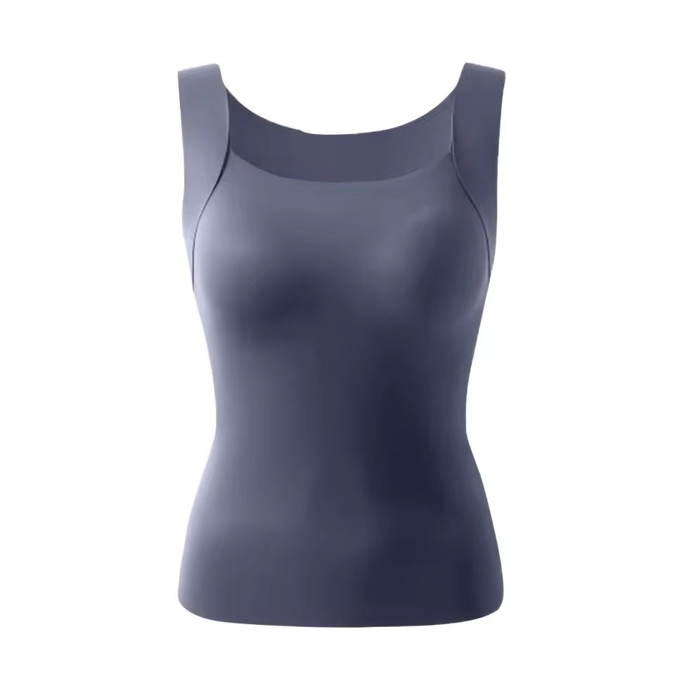 Camiseta moldeadora con sujetador incorporado de Mary s Tanks