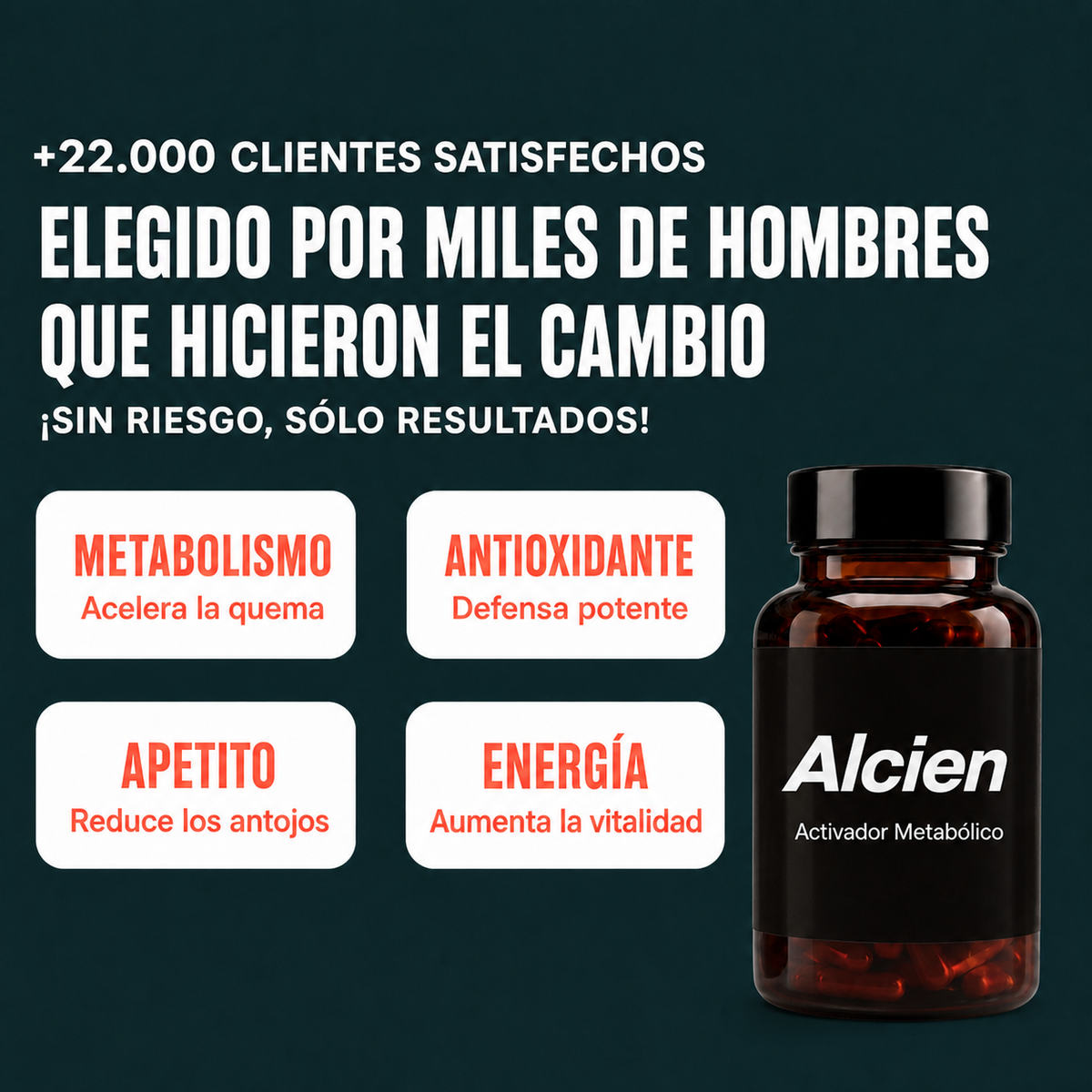 Beneficios de Alcien para hombres