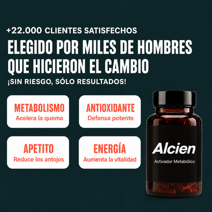 Beneficios de Alcien para hombres