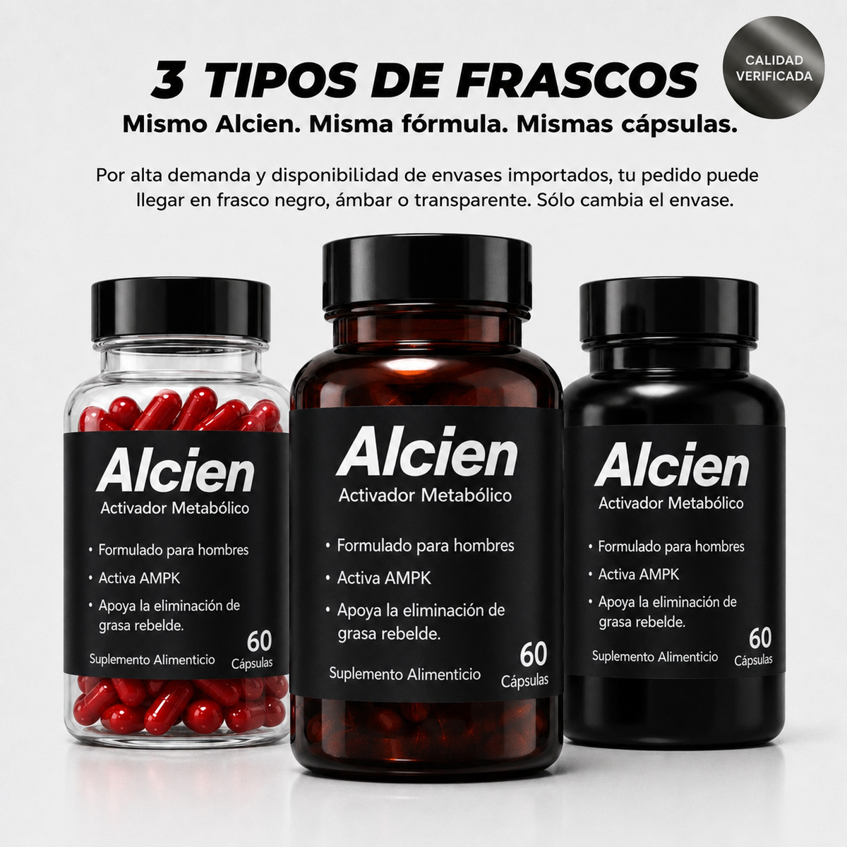 Presentaciones de Alcien