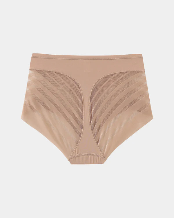 Faja moldeadora sin costuras de alta elasticidad para control de abdomen y levantamiento de glúteos, ideal para uso diario.