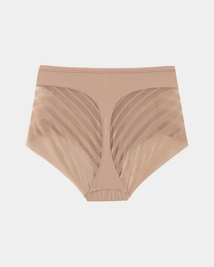 Faja moldeadora sin costuras de alta elasticidad para control de abdomen y levantamiento de glúteos, ideal para uso diario.