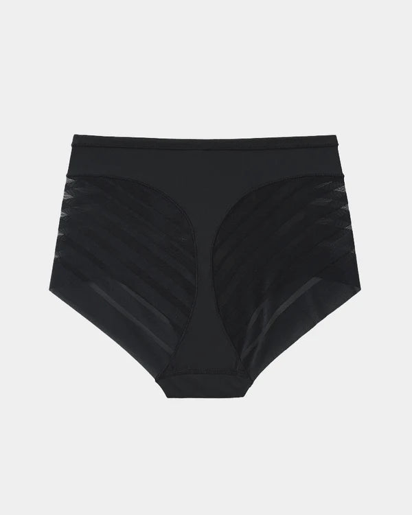 Faja moldeadora sin costuras de alta elasticidad para control de abdomen y levantamiento de glúteos, ideal para uso diario.