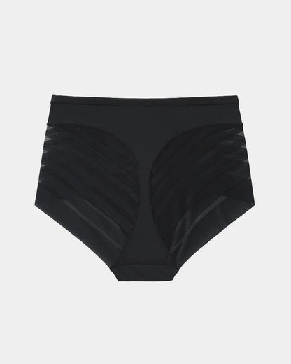 Faja moldeadora sin costuras de alta elasticidad para control de abdomen y levantamiento de glúteos, ideal para uso diario.