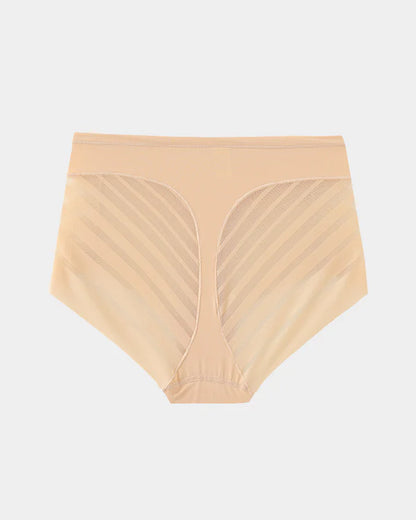 Faja moldeadora sin costuras de alta elasticidad para control de abdomen y levantamiento de glúteos, ideal para uso diario.