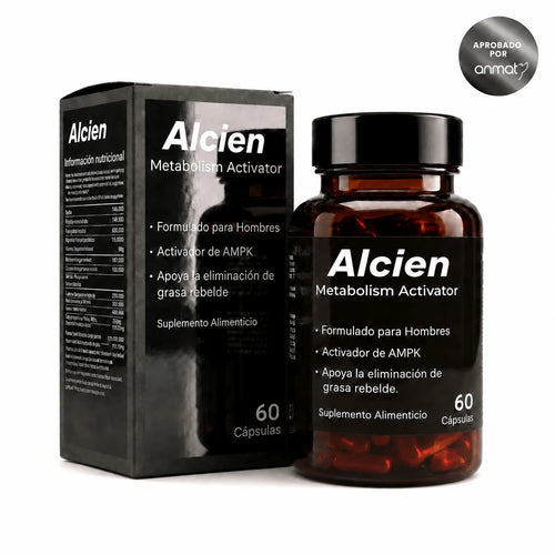 Alcien: caja y frasco aprobados por ANMAT