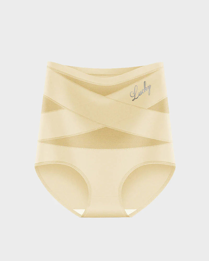 Braguitas moldeadoras sin costuras de talle alto con control de abdomen (paquete de 3/5/8)