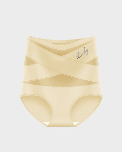 Braguitas moldeadoras sin costuras de talle alto con control de abdomen (paquete de 3/5/8)