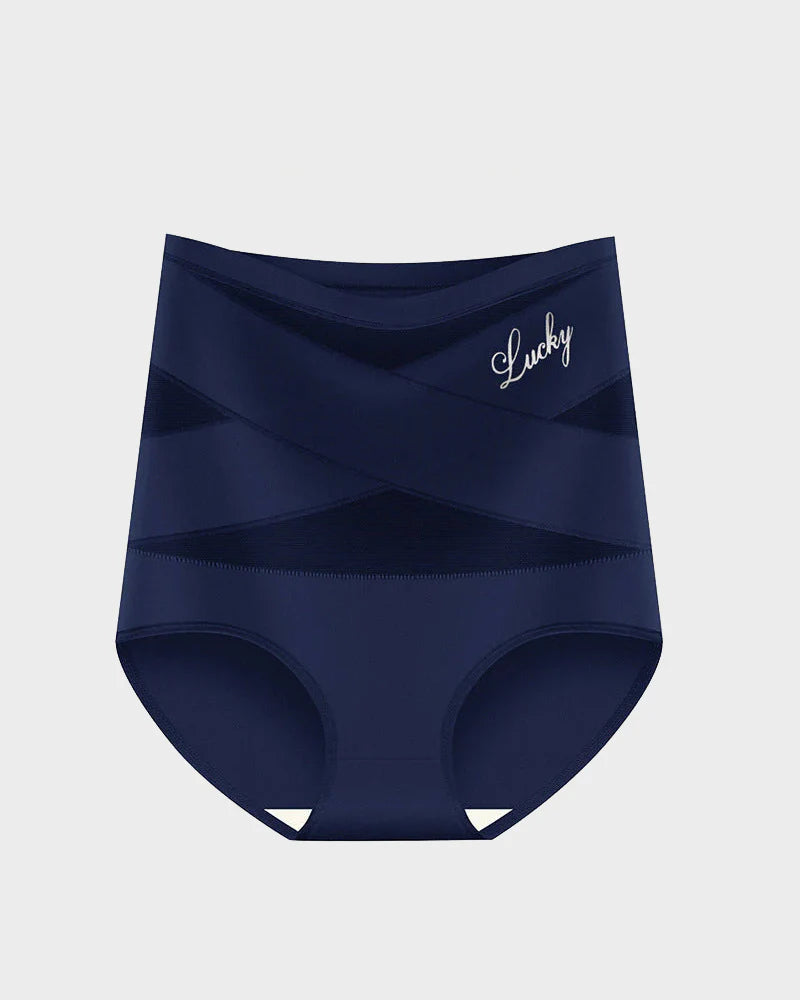 Braguitas moldeadoras sin costuras de talle alto con control de abdomen (paquete de 3/5/8)