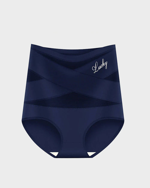 Braguitas moldeadoras sin costuras de talle alto con control de abdomen (paquete de 3/5/8)