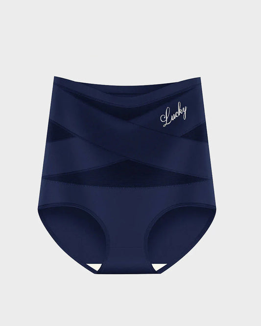 Braguitas moldeadoras sin costuras de talle alto con control de abdomen (paquete de 3/5/8)