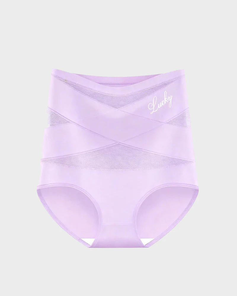 Braguitas moldeadoras sin costuras de talle alto con control de abdomen (paquete de 3/5/8)