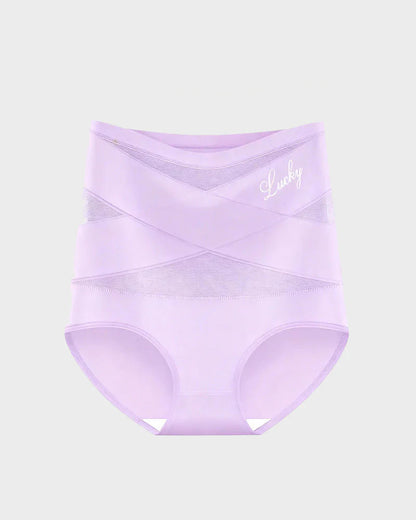 Braguitas moldeadoras sin costuras de talle alto con control de abdomen (paquete de 3/5/8)