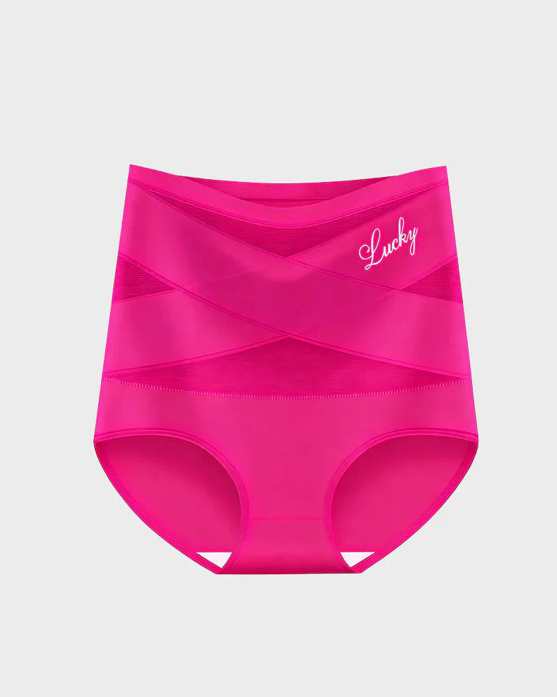 Braguitas moldeadoras sin costuras de talle alto con control de abdomen (paquete de 3/5/8)