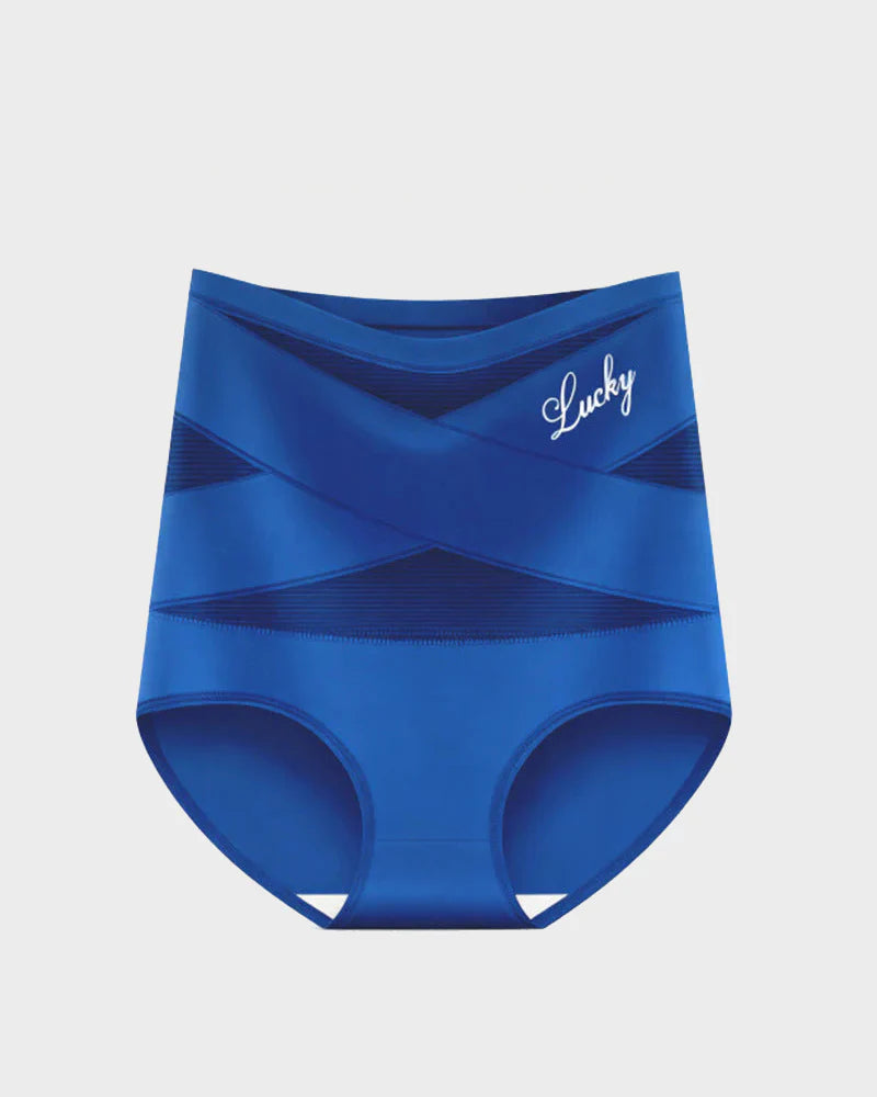 Braguitas moldeadoras sin costuras de talle alto con control de abdomen (paquete de 3/5/8)