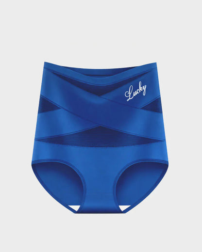Braguitas moldeadoras sin costuras de talle alto con control de abdomen (paquete de 3/5/8)