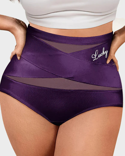 Braguitas moldeadoras sin costuras de talle alto con control de abdomen (paquete de 3/5/8)