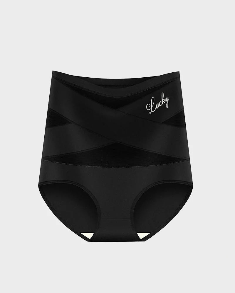 Braguitas moldeadoras sin costuras de talle alto con control de abdomen (paquete de 3/5/8)