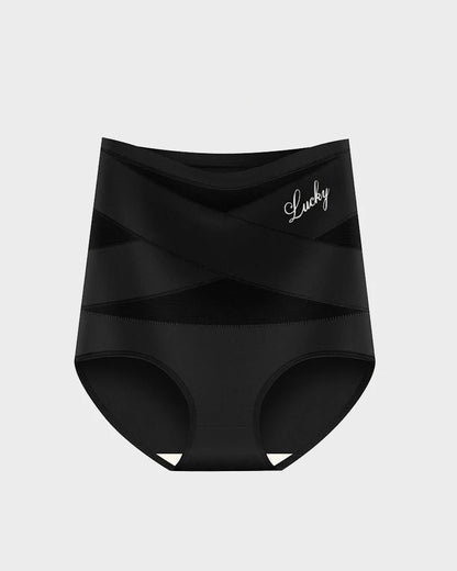 Braguitas moldeadoras sin costuras de talle alto con control de abdomen (paquete de 3/5/8)