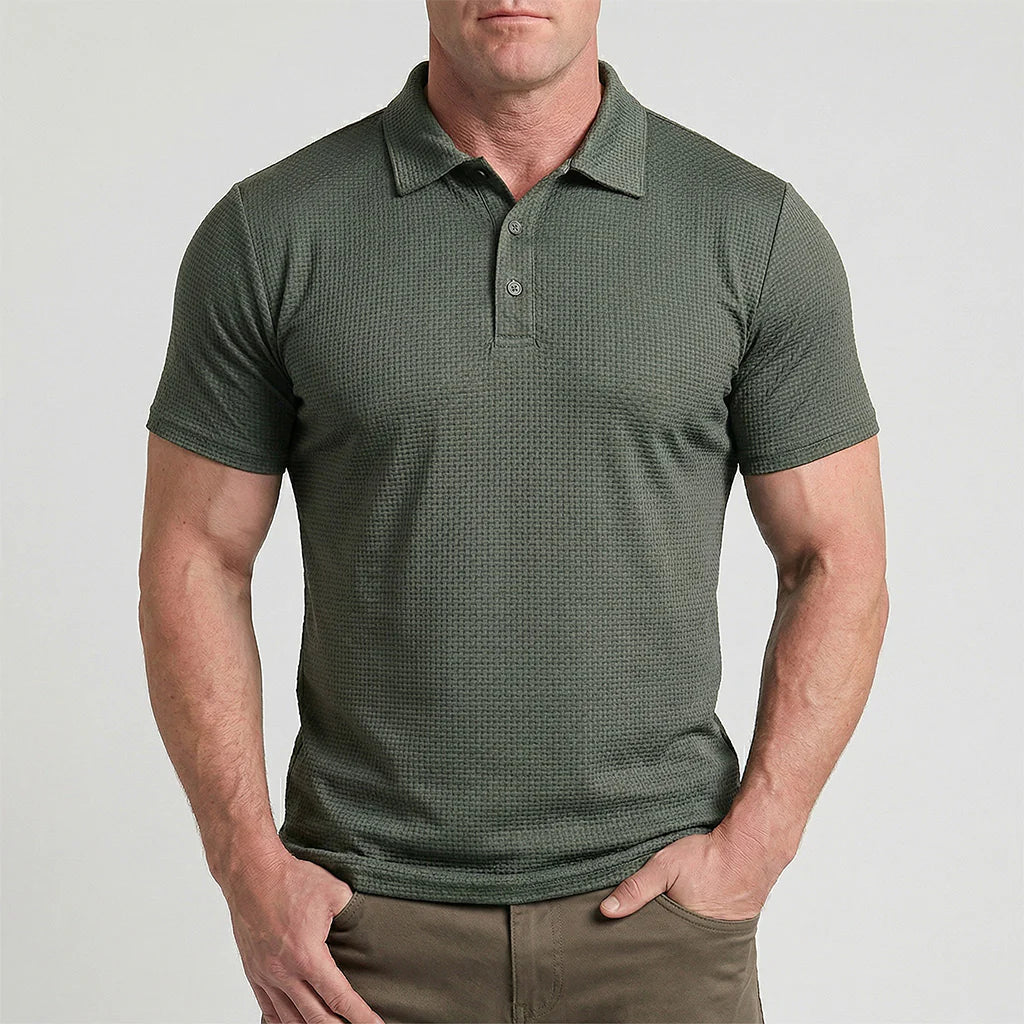 Capri - Polo ultracómodo para hombre