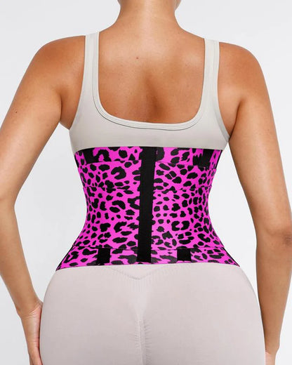 Faja reductora de cintura, cinturón abdominal, moldeador corporal con triple envoltura para mujer