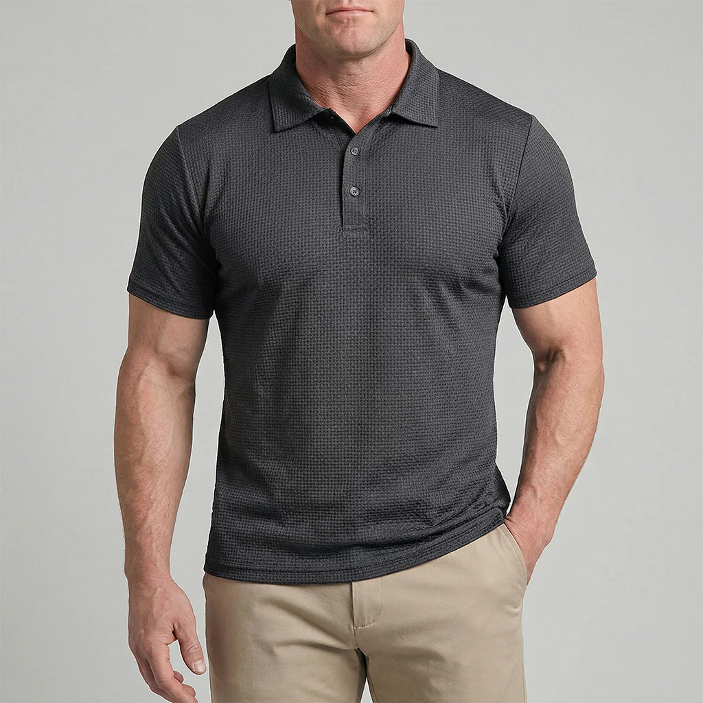 Capri - Polo ultracómodo para hombre
