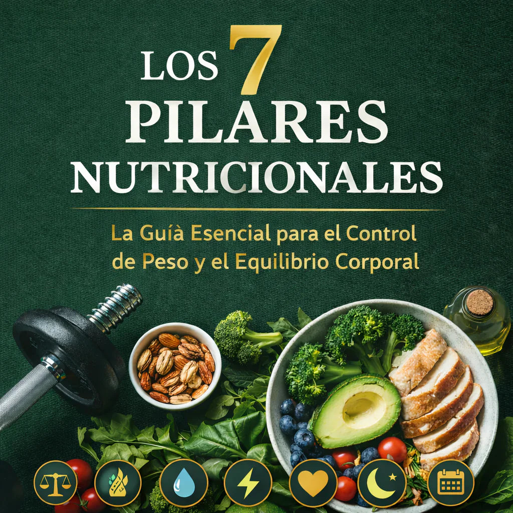 Guía Digital - 7 Pilares de la Nutrición para Mejorar tu Físico