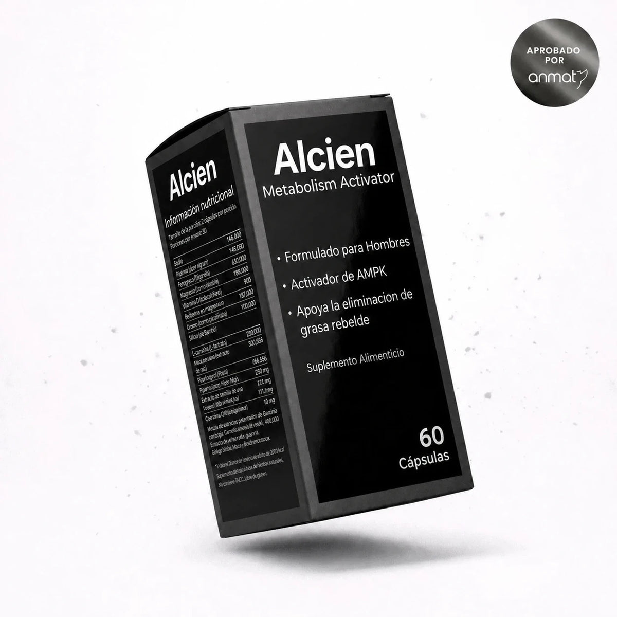 Caja de Alcien aprobada por ANMAT