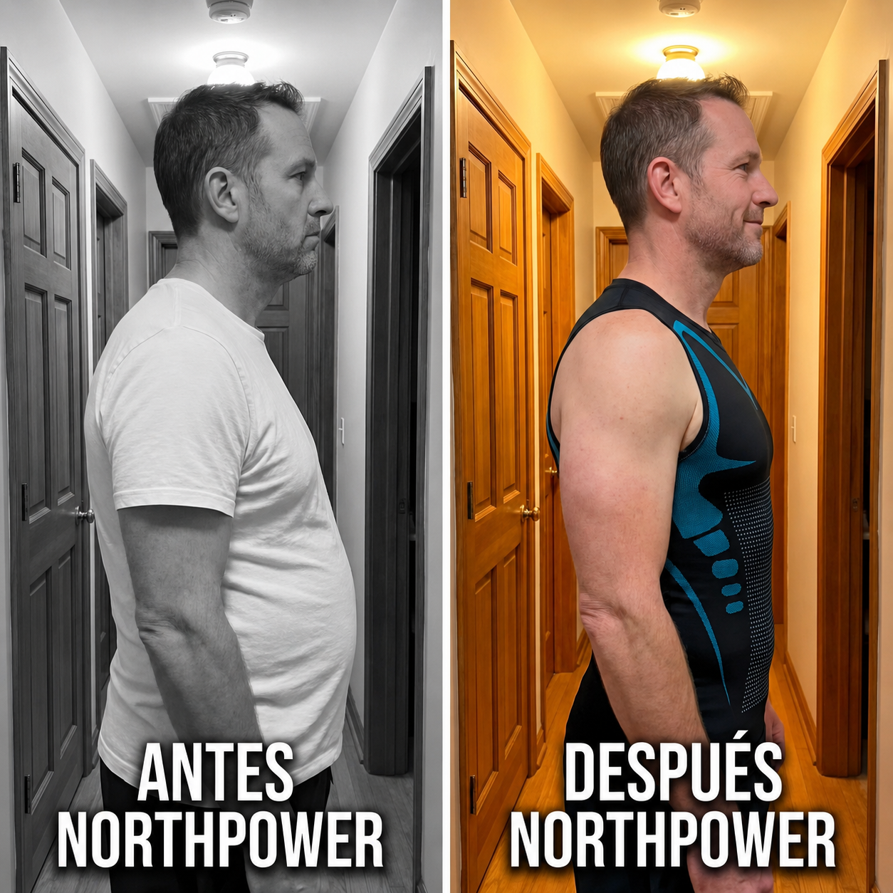NorthPower | Siente el poder de la confianza, la forma y el control.