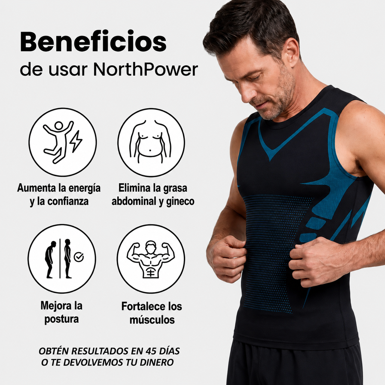 NorthPower | Siente el poder de la confianza, la forma y el control.