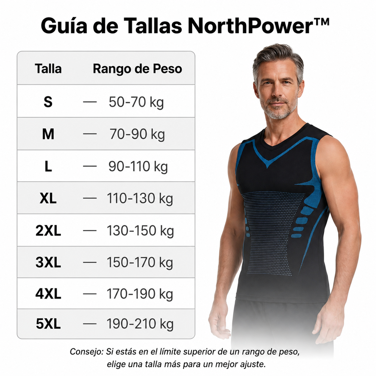 NorthPower | Siente el poder de la confianza, la forma y el control.