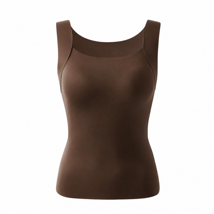 Camiseta moldeadora con sujetador incorporado de Mary s Tanks