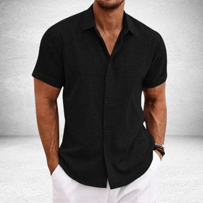 AIDEN | CAMISA DE CORTE CLÁSICO PREMIUM