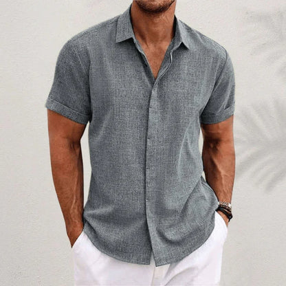 AIDEN | CAMISA DE CORTE CLÁSICO PREMIUM