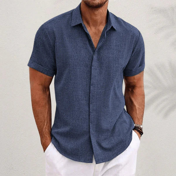 AIDEN | CAMISA DE CORTE CLÁSICO PREMIUM