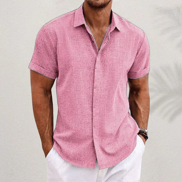 AIDEN | CAMISA DE CORTE CLÁSICO PREMIUM