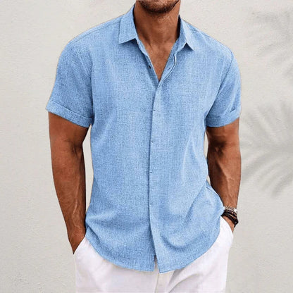 AIDEN | CAMISA DE CORTE CLÁSICO PREMIUM