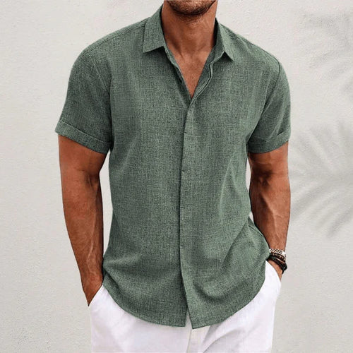 AIDEN | CAMISA DE CORTE CLÁSICO PREMIUM