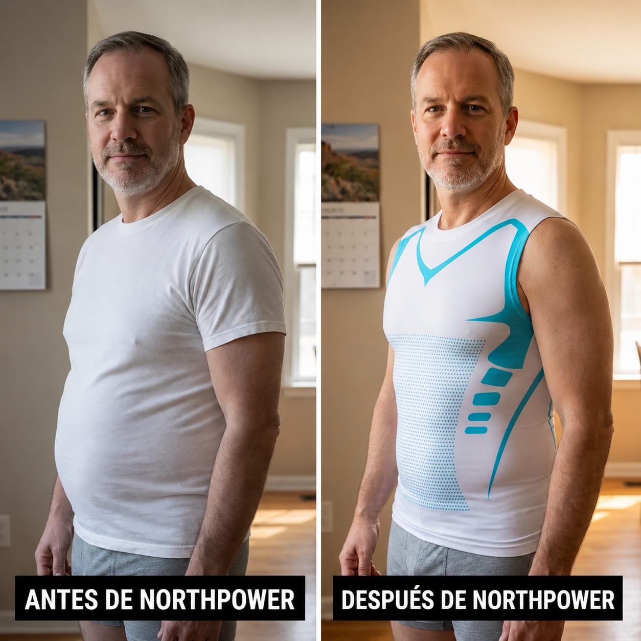 NorthPower | Siente el poder de la confianza, la forma y el control.