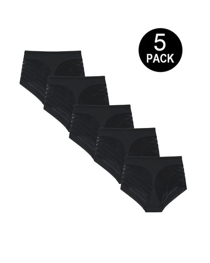 Faja moldeadora sin costuras de alta elasticidad para control de abdomen y levantamiento de glúteos, ideal para uso diario.