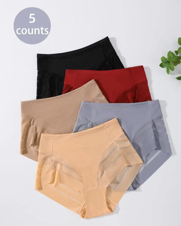 Faja moldeadora sin costuras de alta elasticidad para control de abdomen y levantamiento de glúteos, ideal para uso diario.