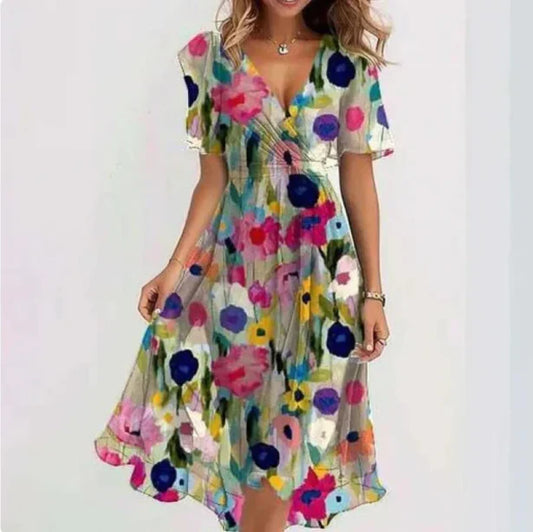 VESTIDO LUNETH FLUID V