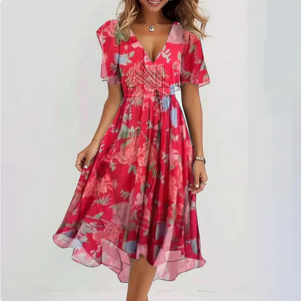 VESTIDO LUNETH FLUID V