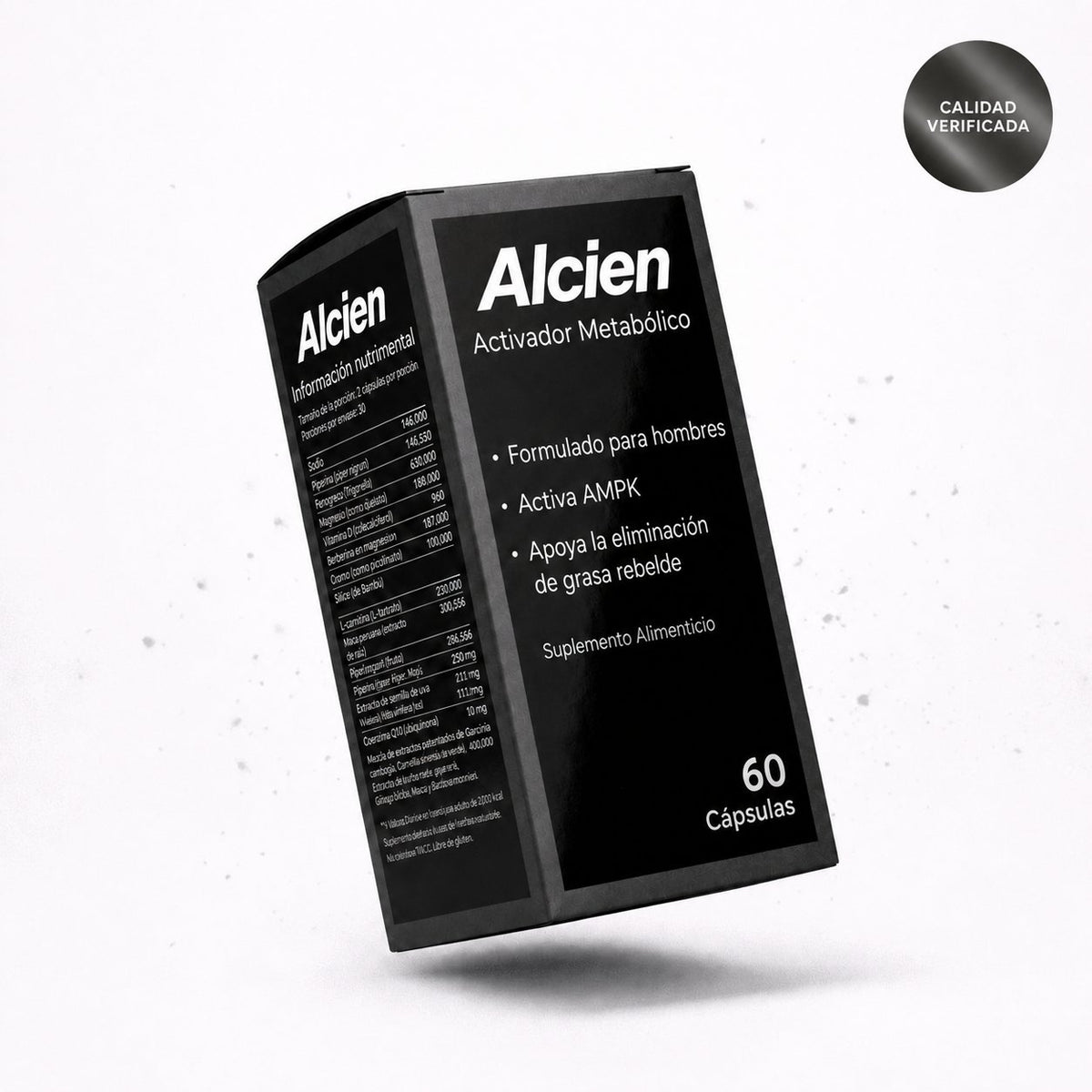 Caja de Alcien Activador Metabólico