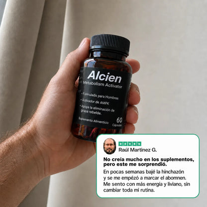 Testimonio de cliente de Alcien