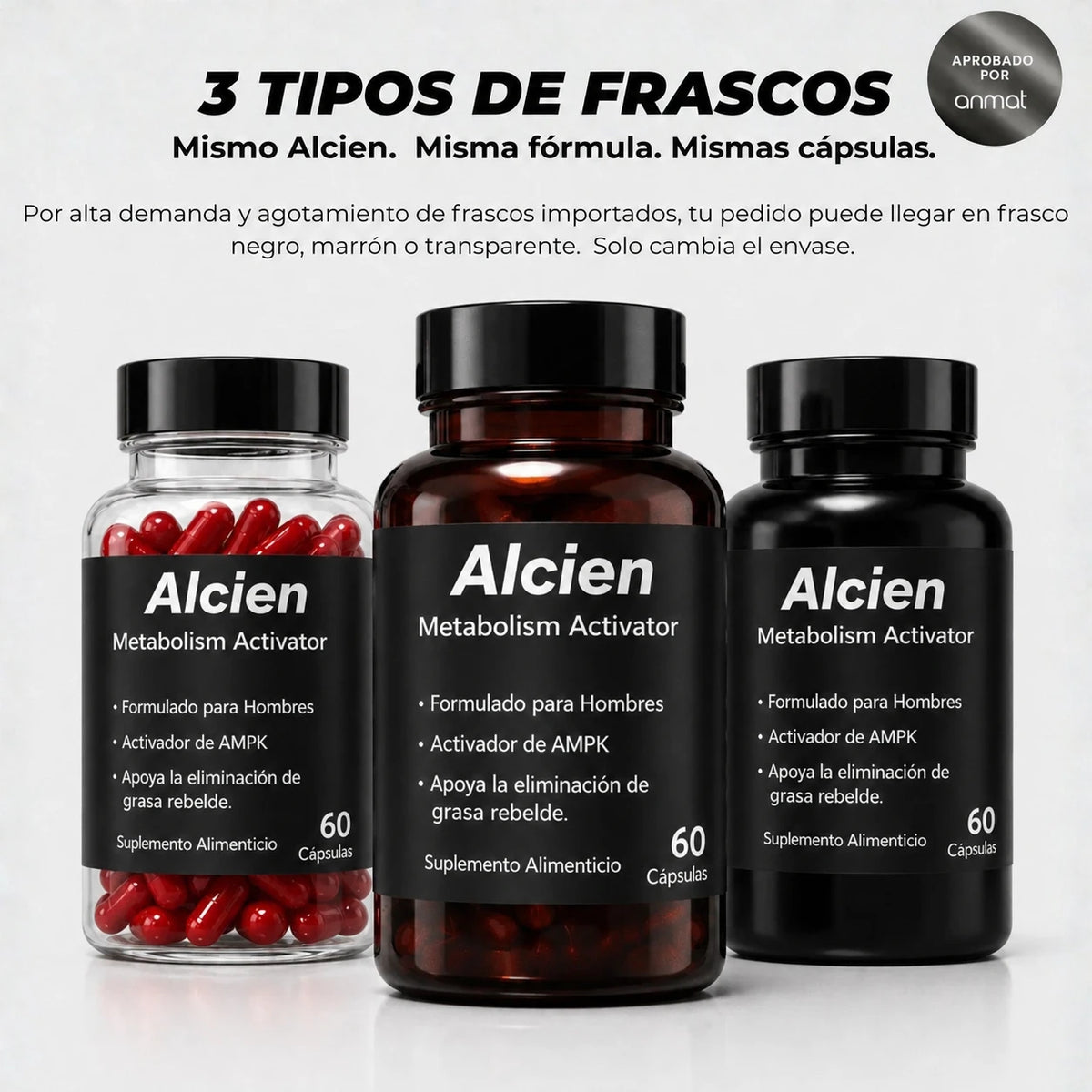 Presentaciones de Alcien